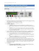 Preview for 21 page of Vitrek 951i Operating & Maintenance Manual