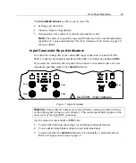 Preview for 23 page of Vitrek Xitron 6000-2 User Manual