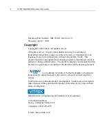 Preview for 4 page of Vitrek XiTRON XT560 User Manual