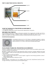 Preview for 7 page of Vitrifrigo HC25 Series Instructions For Use Manual