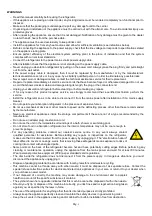 Preview for 9 page of Vitrifrigo HC25 Series Instructions For Use Manual