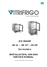 Preview for 23 page of Vitrifrigo IM CL OCX2 REFILL Installation Use And Service Manual