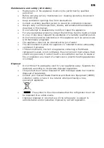 Preview for 28 page of Vitrifrigo IM CL OCX2 REFILL Installation Use And Service Manual