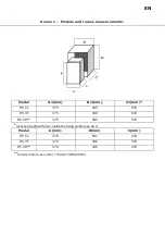 Preview for 42 page of Vitrifrigo IM CL OCX2 REFILL Installation Use And Service Manual