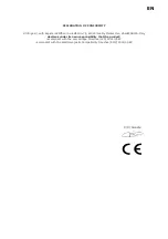 Preview for 43 page of Vitrifrigo IM CL OCX2 REFILL Installation Use And Service Manual