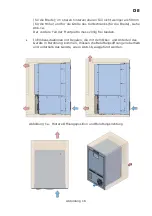 Preview for 53 page of Vitrifrigo IM CL OCX2 REFILL Installation Use And Service Manual