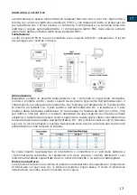 Preview for 13 page of Vitrifrigo ND35H2O Installation Use And Assistance Manual