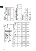 Preview for 22 page of Vitrifrigo ND35H2O Installation Use And Assistance Manual