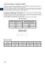 Preview for 26 page of Vitrifrigo ND35H2O Installation Use And Assistance Manual