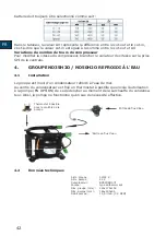 Preview for 42 page of Vitrifrigo ND35H2O Installation Use And Assistance Manual