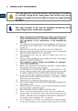 Preview for 18 page of Vitrifrigo ROAD WIND 3300T Installation Use And Assistance Manual