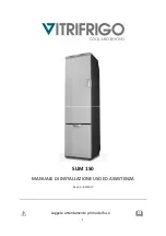 Vitrifrigo SLIM 150 Installation Use And Assistance Manual preview