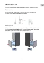 Preview for 8 page of Vitrifrigo SLIM 150 Installation Use And Assistance Manual