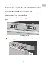 Preview for 16 page of Vitrifrigo SLIM 150 Installation Use And Assistance Manual