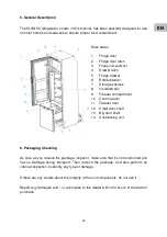 Preview for 25 page of Vitrifrigo SLIM 150 Installation Use And Assistance Manual