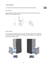 Preview for 26 page of Vitrifrigo SLIM 150 Installation Use And Assistance Manual