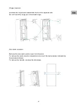 Preview for 27 page of Vitrifrigo SLIM 150 Installation Use And Assistance Manual