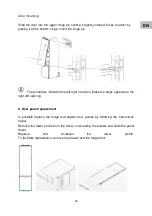 Preview for 28 page of Vitrifrigo SLIM 150 Installation Use And Assistance Manual