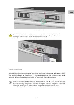 Preview for 34 page of Vitrifrigo SLIM 150 Installation Use And Assistance Manual