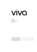 Viva VVK23R3 Series Instruction Manual preview