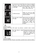 Preview for 27 page of VivaChek Fad Sync Manual