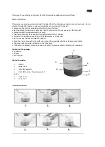 Preview for 7 page of Vivamax GYVH30 User Manual