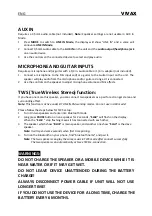 Preview for 68 page of Vivax BS-650 Instruction Manual