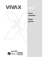 Preview for 35 page of Vivax SJ-150 User Manual