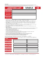 Preview for 43 page of Vivax SJ-150 User Manual