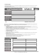 Preview for 64 page of Vivax TPC-10100 User Manual