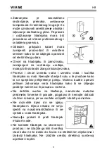 Preview for 9 page of Vivax VL- 235 W Instruction Manual