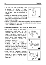 Preview for 10 page of Vivax VL- 235 W Instruction Manual