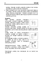 Preview for 12 page of Vivax VL- 235 W Instruction Manual