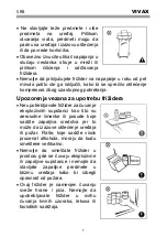 Preview for 36 page of Vivax VL- 235 W Instruction Manual