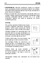 Preview for 38 page of Vivax VL- 235 W Instruction Manual