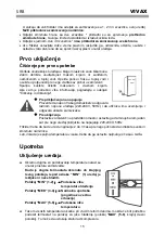 Preview for 44 page of Vivax VL- 235 W Instruction Manual