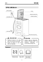 Preview for 52 page of Vivax WTL-120715B User Manual