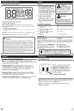 Preview for 2 page of Vive Comfort TP-N-621 Installation Manual