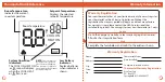 Preview for 5 page of Vive Comfort TP-N-771 Operation Manual