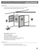 Preview for 2 page of Vive Comfort TP-S-755R Installation Manual