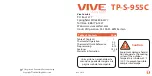 Preview for 2 page of Vive Comfort TP-S-955C Operation Manual