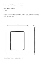 Preview for 11 page of viveroo level Installation Manual