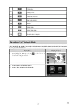 Preview for 23 page of Vivitar 990HD User Manual