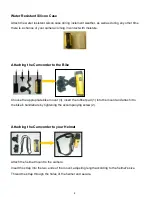 Preview for 9 page of Vivitar DIGITAL HELMET DVR 480 User Manual