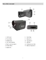 Preview for 4 page of Vivitar DVR 498 User Manual