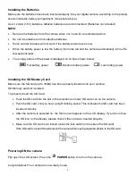 Preview for 6 page of Vivitar DVR 503 User Manual