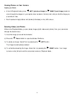 Preview for 13 page of Vivitar DVR 503 User Manual