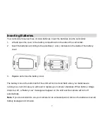 Preview for 8 page of Vivitar DVR-508 User Manual