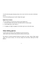 Preview for 15 page of Vivitar DVR-508 User Manual