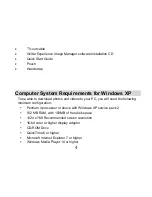 Preview for 5 page of Vivitar DVR-518 User Manual